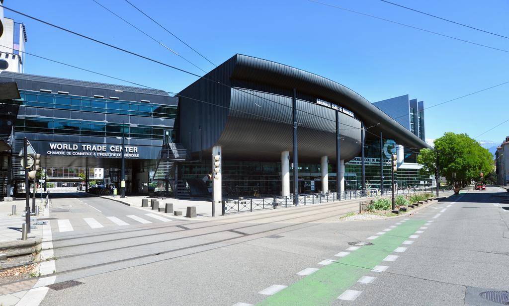 Happy Appart Gare Europole Διαμέρισμα Γκρενόμπλ Εξωτερικό φωτογραφία